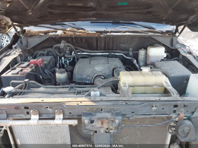 5BZAF0AA5EN162484 Nissan Nv Passenger Nv3500 Hd Sl V8
