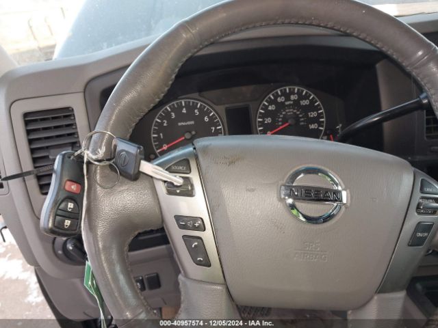 5BZAF0AA5EN162484 Nissan Nv Passenger Nv3500 Hd Sl V8