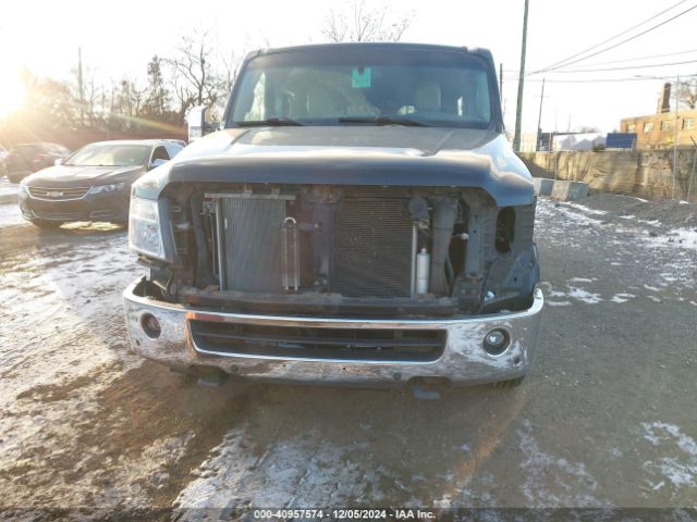 5BZAF0AA5EN162484 Nissan Nv Passenger Nv3500 Hd Sl V8