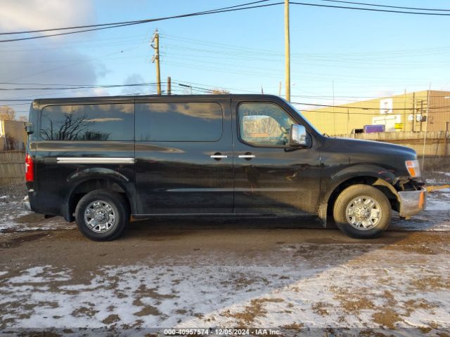5BZAF0AA5EN162484 Nissan Nv Passenger Nv3500 Hd Sl V8