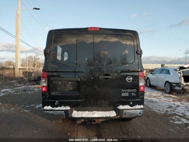 5BZAF0AA5EN162484 Nissan Nv Passenger Nv3500 Hd Sl V8
