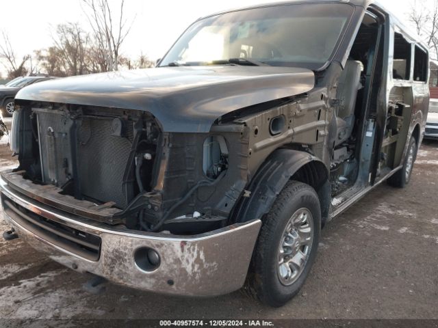 5BZAF0AA5EN162484 Nissan Nv Passenger Nv3500 Hd Sl V8