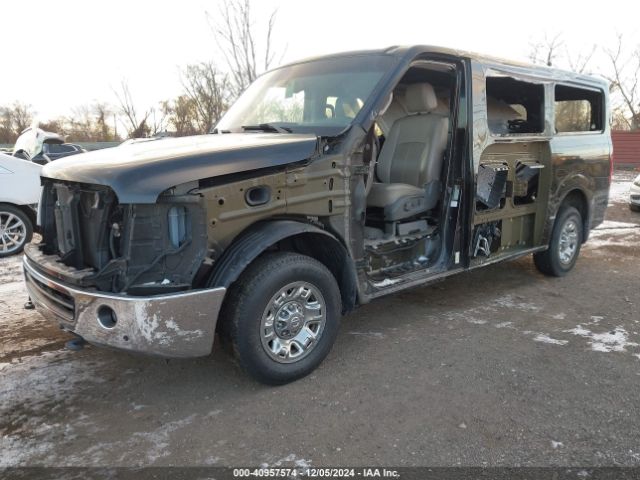 5BZAF0AA5EN162484 Nissan Nv Passenger Nv3500 Hd Sl V8