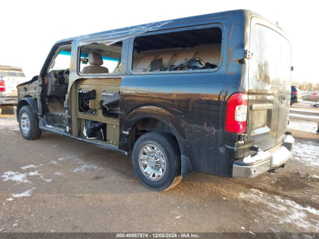 5BZAF0AA5EN162484 Nissan Nv Passenger Nv3500 Hd Sl V8