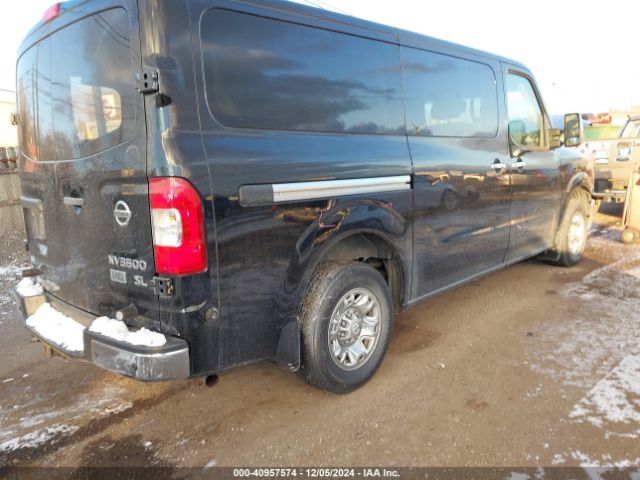 5BZAF0AA5EN162484 Nissan Nv Passenger Nv3500 Hd Sl V8