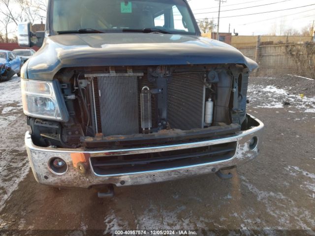 5BZAF0AA5EN162484 Nissan Nv Passenger Nv3500 Hd Sl V8