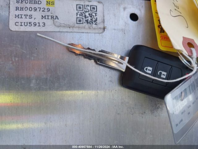 ML32AUHJ2RH009729 Mitsubishi Mirage Es/le