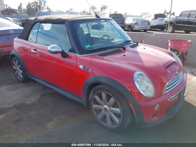 2007 MINI COOPER S WMWRH33517TJ44171 Photo 0