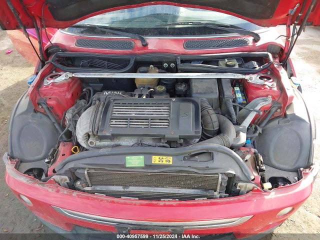 2007 MINI COOPER S WMWRH33517TJ44171 Photo 9