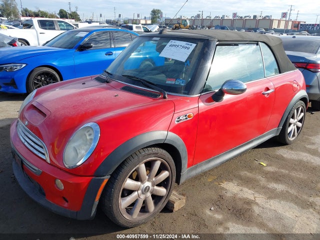 2007 MINI COOPER S WMWRH33517TJ44171 Photo 1