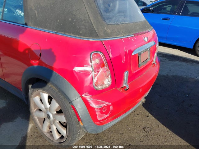 2007 MINI COOPER S WMWRH33517TJ44171 Photo 5