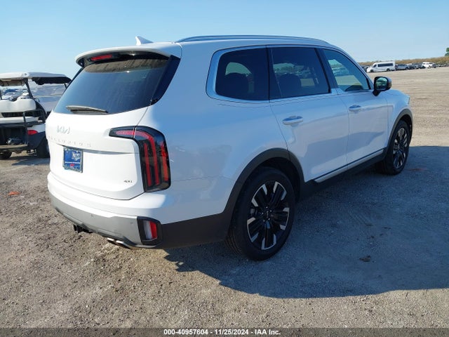 5XYP5DGC6RG415676 KIA Telluride Sx Prestige