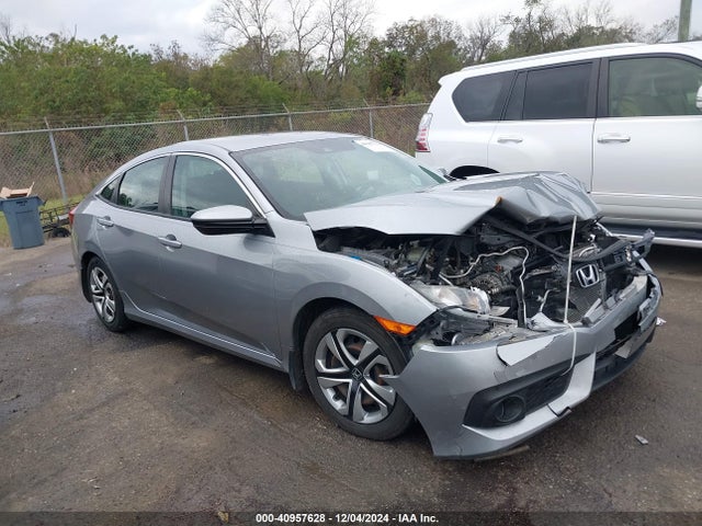 Honda Civic Lx 2018 19XFC2F66JE017242 Image 1