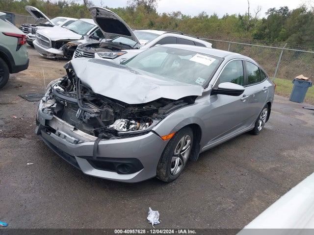 Honda Civic Lx 2018 19XFC2F66JE017242 Image 2