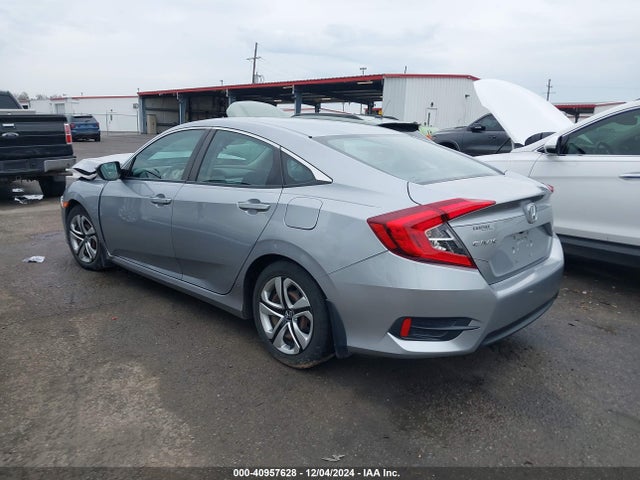Honda Civic Lx 2018 19XFC2F66JE017242 Image 3