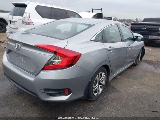 Honda Civic Lx 2018 19XFC2F66JE017242 Image 4