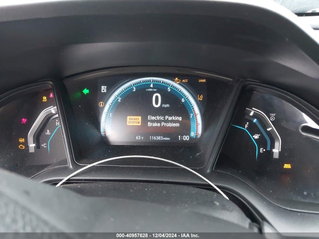 Honda Civic Lx 2018 19XFC2F66JE017242 Image 7