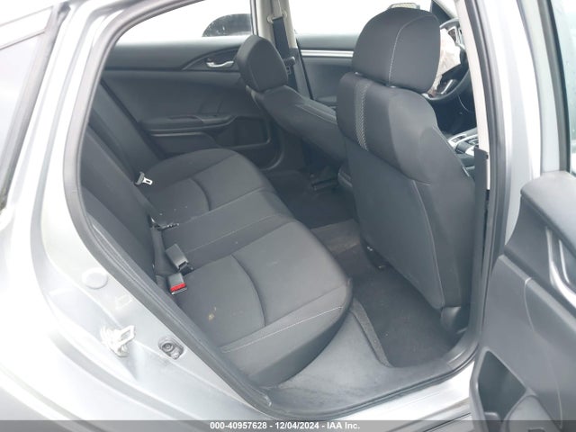Honda Civic Lx 2018 19XFC2F66JE017242 Image 8