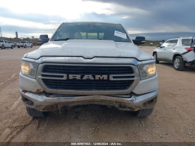 1C6SRFFT5KN878409 RAM 1500 Big Horn/lone Star  4x4 5'7 Box