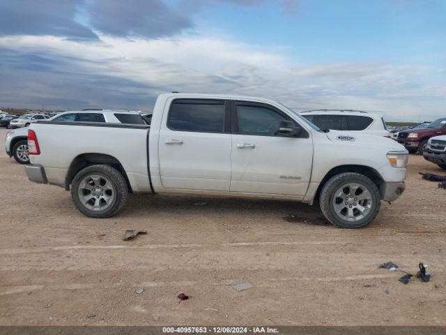 1C6SRFFT5KN878409 RAM 1500 Big Horn/lone Star  4x4 5'7 Box