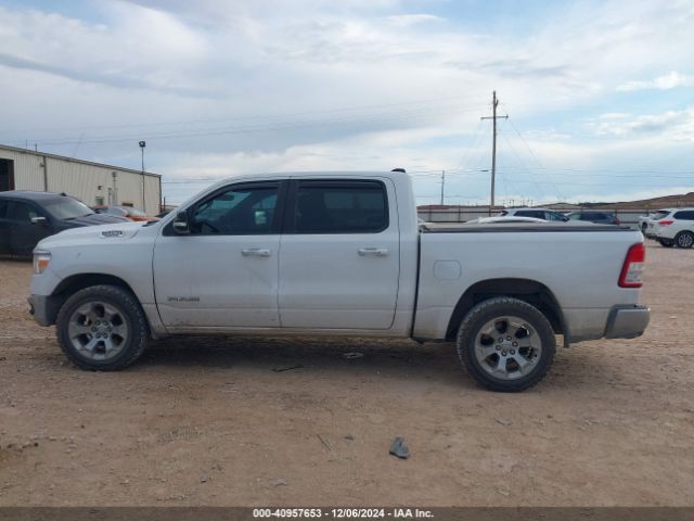 1C6SRFFT5KN878409 RAM 1500 Big Horn/lone Star  4x4 5'7 Box
