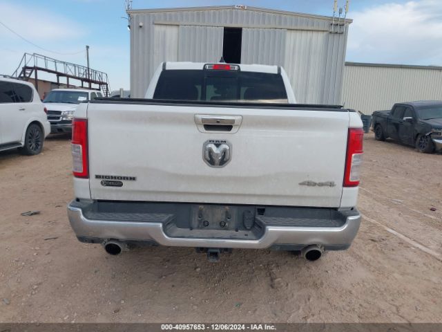 1C6SRFFT5KN878409 RAM 1500 Big Horn/lone Star  4x4 5'7 Box