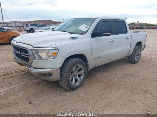 1C6SRFFT5KN878409 RAM 1500 Big Horn/lone Star  4x4 5'7 Box