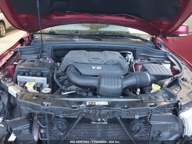 Dodge DURANGO LIMITED 2015 1C4RDJDG7FC177631 Image 10