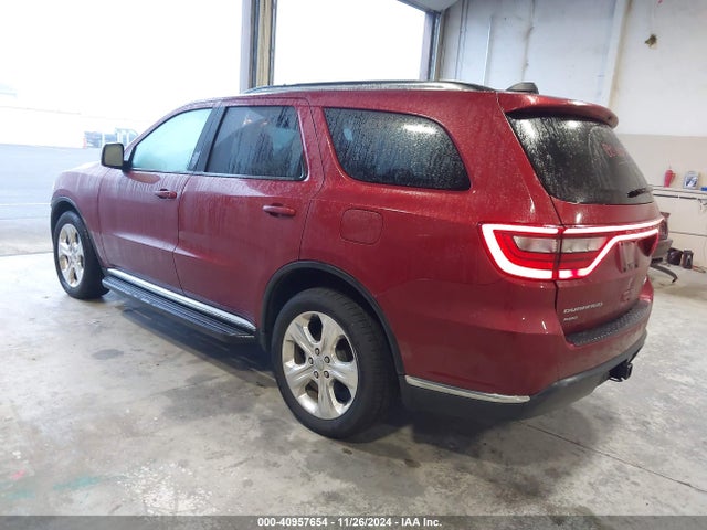 Dodge DURANGO LIMITED 2015 1C4RDJDG7FC177631 Image 3