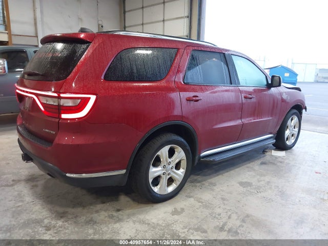 Dodge DURANGO LIMITED 2015 1C4RDJDG7FC177631 Image 4