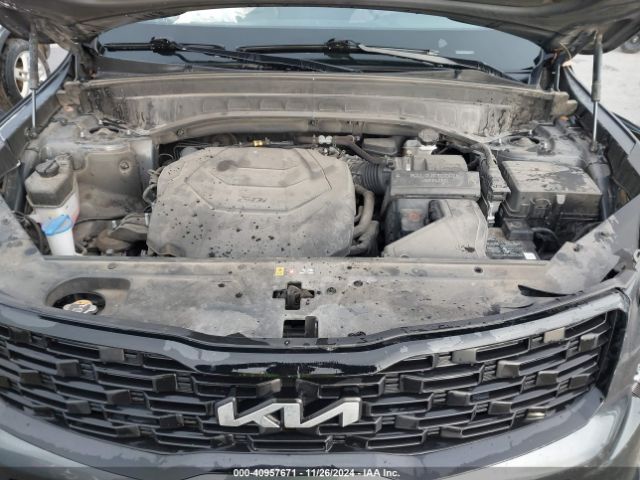 5XYP3DHC4NG227057 KIA Telluride Ex