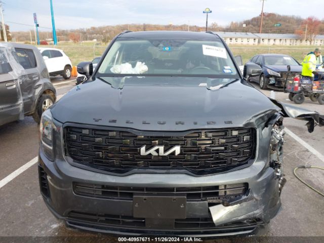 5XYP3DHC4NG227057 KIA Telluride Ex