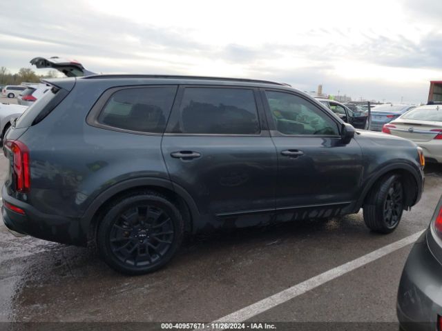 5XYP3DHC4NG227057 KIA Telluride Ex