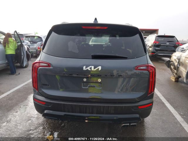 5XYP3DHC4NG227057 KIA Telluride Ex