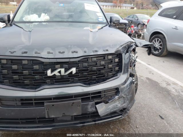 5XYP3DHC4NG227057 KIA Telluride Ex