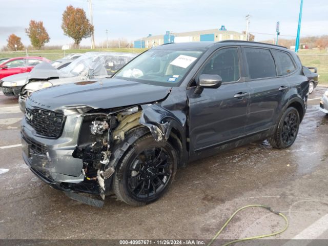 5XYP3DHC4NG227057 KIA Telluride Ex