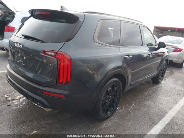 5XYP3DHC4NG227057 KIA Telluride Ex