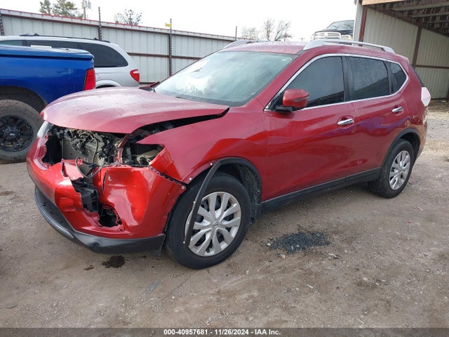 Nissan ROGUE S 2016 KNMAT2MV2GP738025 Image 2