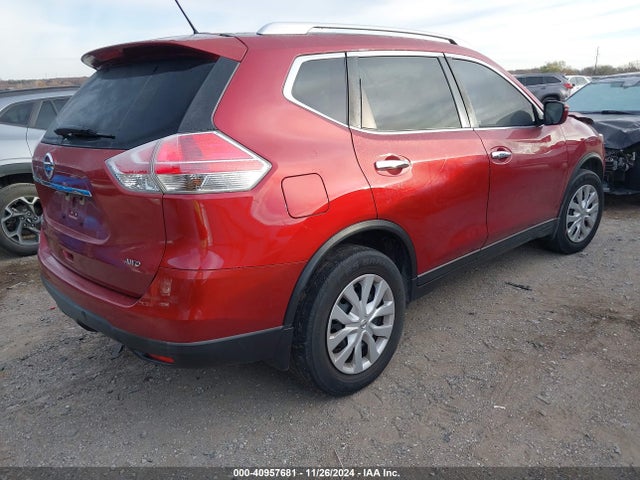 Nissan ROGUE S 2016 KNMAT2MV2GP738025 Image 4