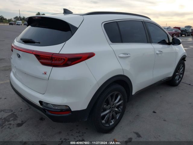 KNDP63AC4L7660268 KIA SPORTAGE S