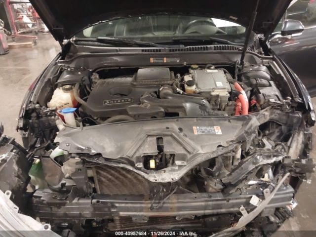 3LN6L2LU0ER807360 Lincoln MKZ HYBRID