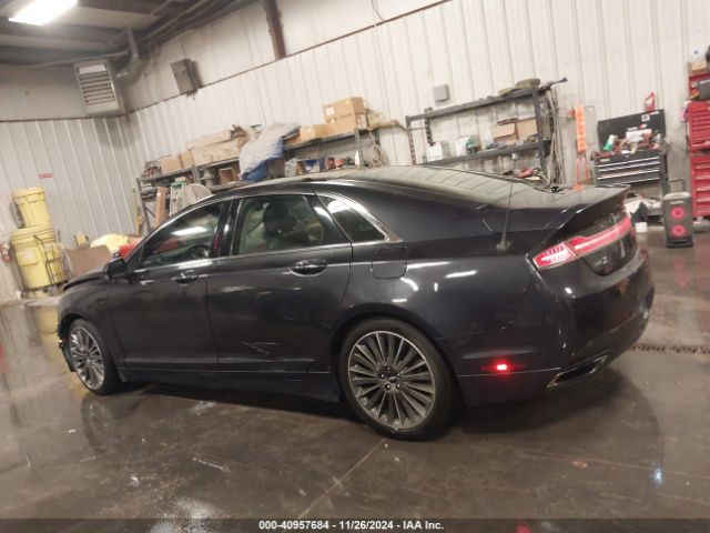 3LN6L2LU0ER807360 Lincoln MKZ HYBRID