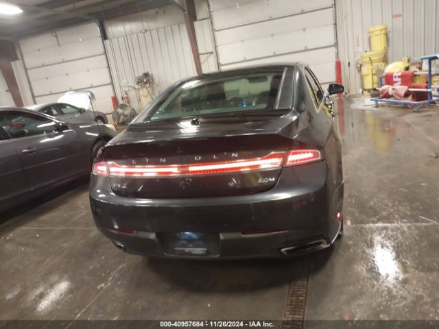 3LN6L2LU0ER807360 Lincoln MKZ HYBRID