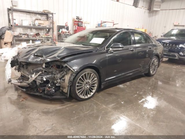 3LN6L2LU0ER807360 Lincoln MKZ HYBRID