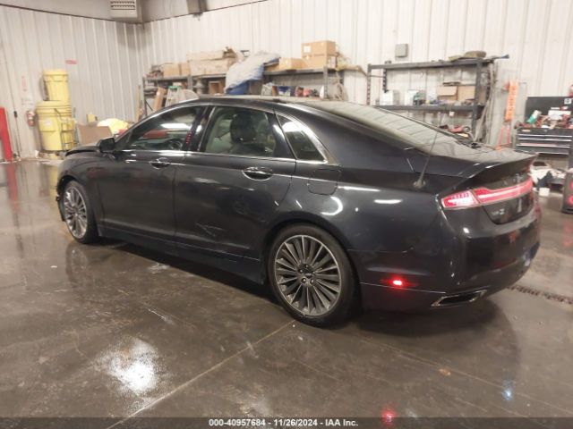 3LN6L2LU0ER807360 Lincoln MKZ HYBRID