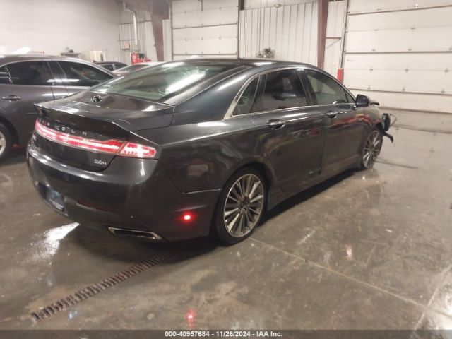 3LN6L2LU0ER807360 Lincoln MKZ HYBRID