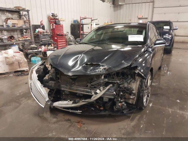 3LN6L2LU0ER807360 Lincoln MKZ HYBRID