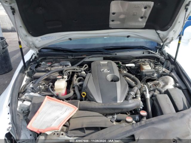 JTHBA1D20G5003371 Lexus IS 200T