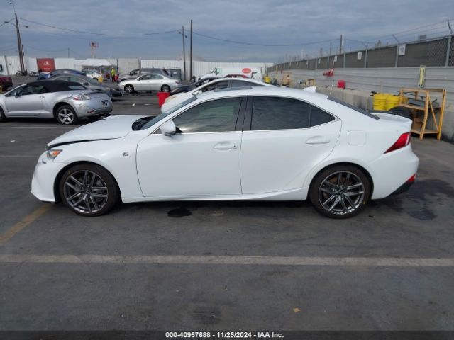 JTHBA1D20G5003371 Lexus IS 200T