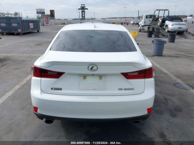 JTHBA1D20G5003371 Lexus IS 200T